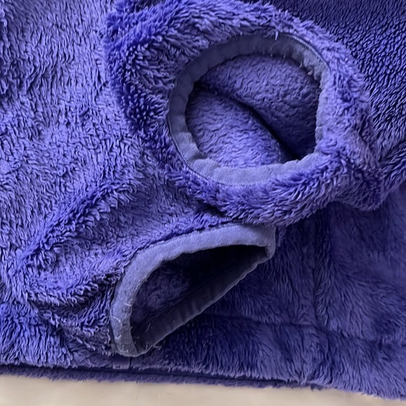 The North Face Oso full zip fleece jacket Sz L - Picture 3 of 4